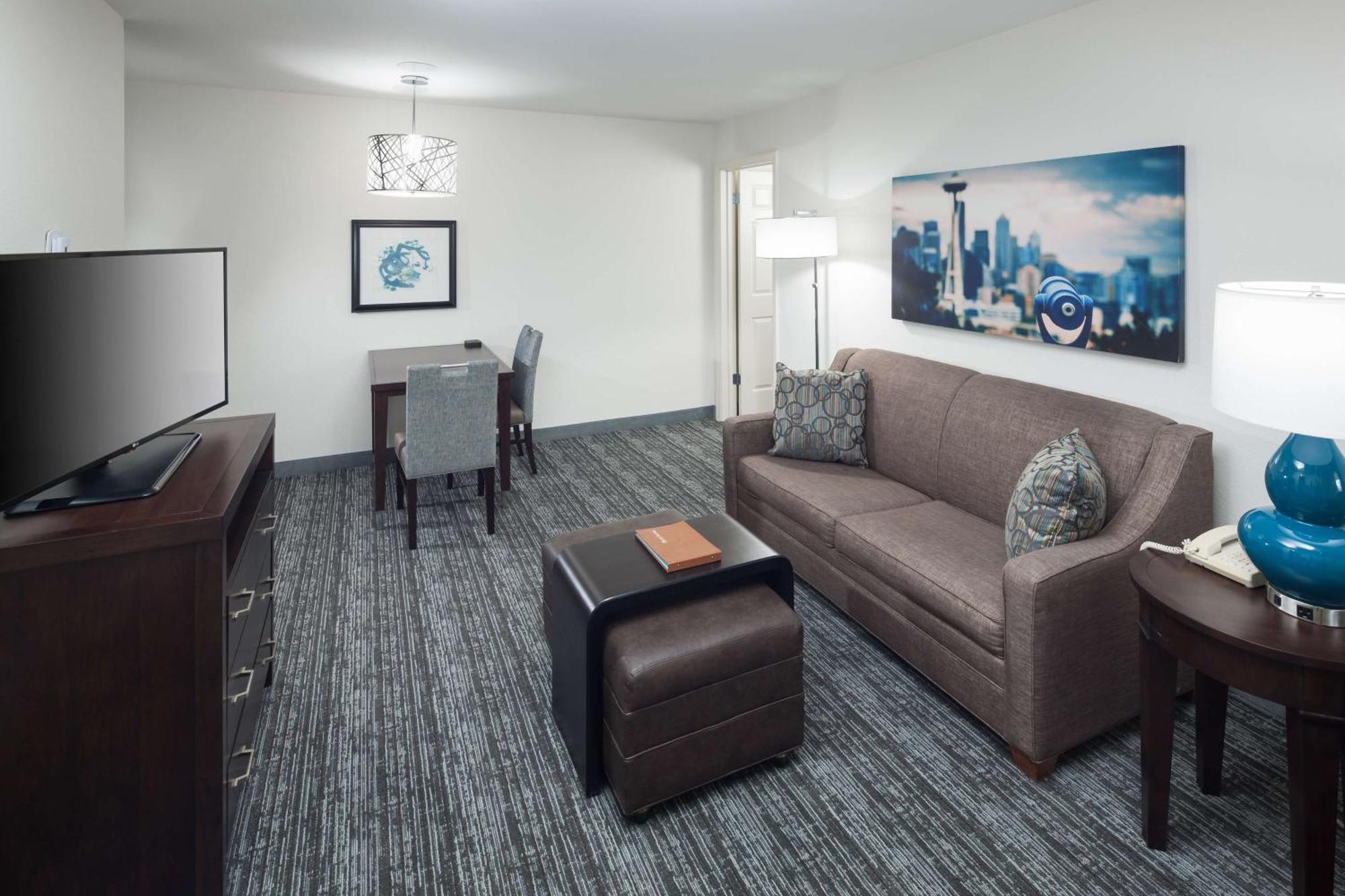 Homewood Suites By Hilton Seattle-Tacoma Airport/Таквила Экстерьер фото