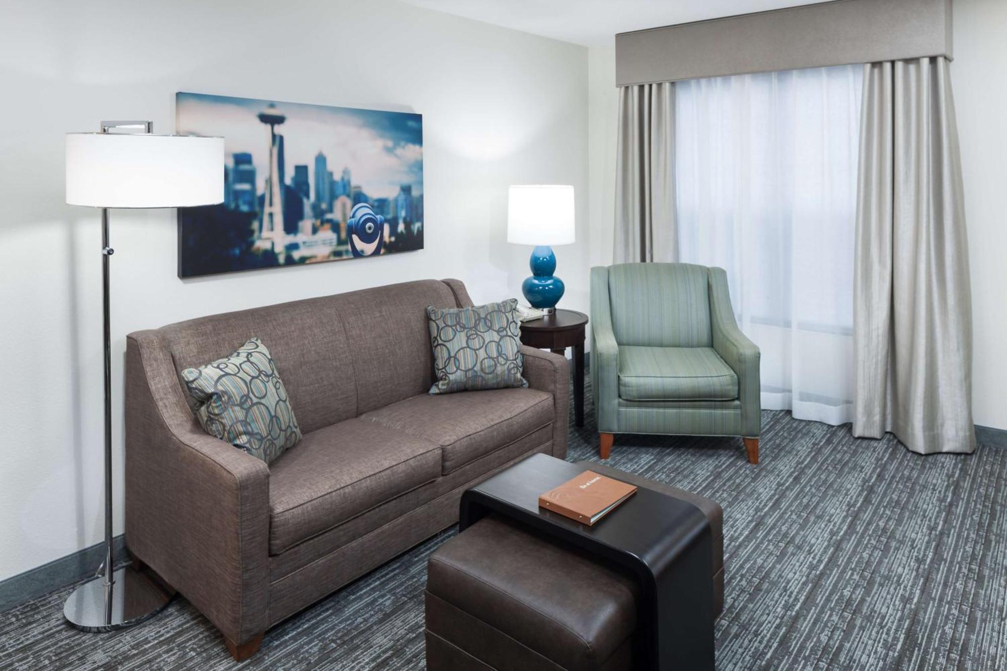 Homewood Suites By Hilton Seattle-Tacoma Airport/Таквила Экстерьер фото